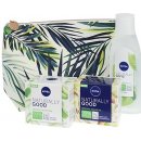 Nivea Natural Beauty pleťová voda 200 ml + noční krém 50 ml + denní krém 50 ml + etue dárková sada