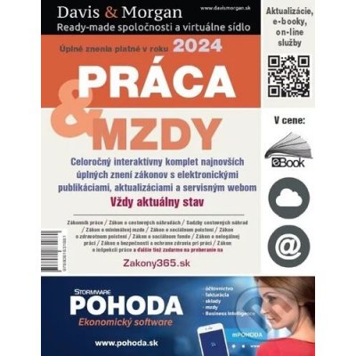 Práca & mzdy 2024 - DonauMedia – Hledejceny.cz