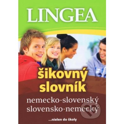 Nemecko-slovenský slovensko-nemecký šikovný slovník - Lingea – Zboží Mobilmania