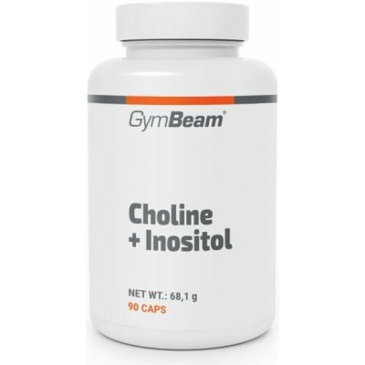 GymBeam Choline + Inositol 90 kapslí – Hledejceny.cz