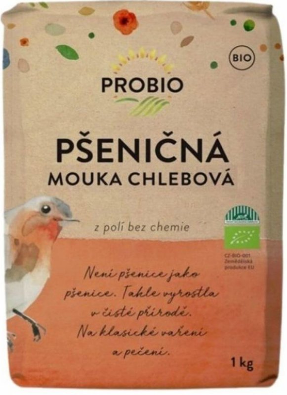 ProBio Bio Mouka pšeničná chlebová 1000 g