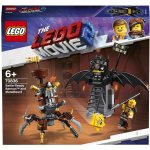 LEGO® Movie 70836 Batman a Kovovous připraveni k boji – Hledejceny.cz