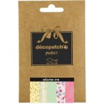 D.A. Papíry na decoupage 5ks kolekce č. 18 – Sleviste.cz