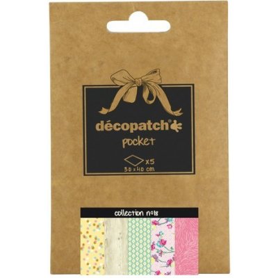 D.A. Papíry na decoupage 5ks kolekce č. 18 – Sleviste.cz