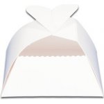 Košíček na svatební koláčky - Tvar srdíčko 50 ks – Sleviste.cz