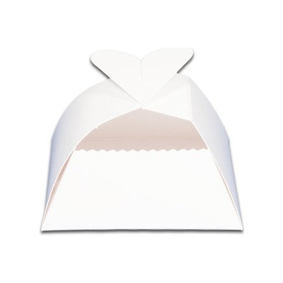 Košíček na svatební koláčky - Tvar srdíčko 50 ks – Sleviste.cz