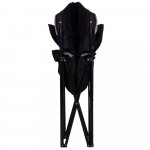 Kempingové křeslo SPRINGOS COSTA PREMIUM XXL béžovo-černé – Sleviste.cz