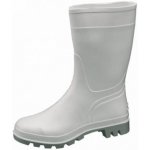 Pracovní bílé holínky ERIS PVC nízké gumáky – Zboží Dáma
