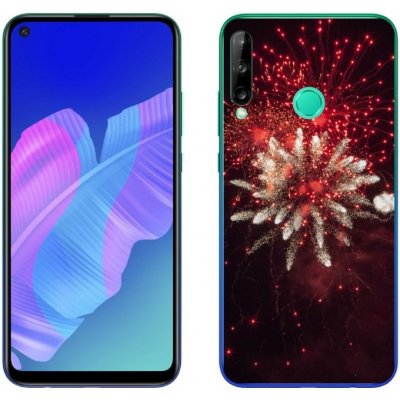 mmCase gelový kryt Huawei P40 Lite E - ohňostroj – Zboží Živě