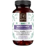 Natu Maca 4 mix BIO 120 kapslí – Hledejceny.cz