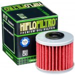 HIFLO Olejový filtr HF117 – Zboží Mobilmania