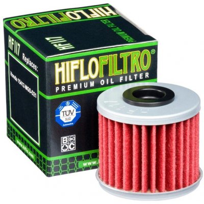 HIFLO Olejový filtr HF117 – Zboží Mobilmania