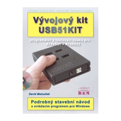 VÝVOJOVÝ KIT USB51KIT PRO AT89S51 A AT89S52 – Hledejceny.cz