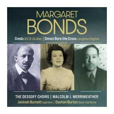 Margaret Bonds - Simon Bore The Cross CD – Hledejceny.cz
