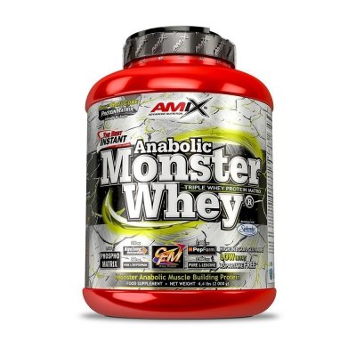 Amix Anabolic Monster Whey 2200 g – Hledejceny.cz