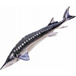 Gaby polštář ryba Jeseter giant 120 cm – Zboží Dáma