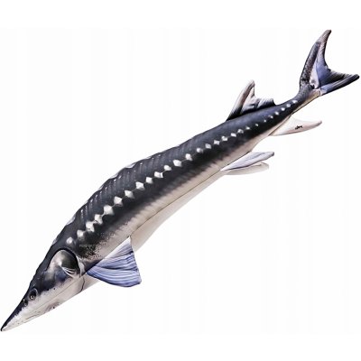 Gaby polštář ryba Jeseter giant 120 cm – Zboží Dáma