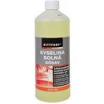 Kittfort Kyselina chlorovodíková (solná) 31% 1 l – HobbyKompas.cz