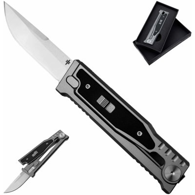 E-CARRY GRAVITY KNIFE D2 ARGENT GR001 – Zboží Mobilmania