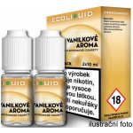 Ecoliquid Premium 2Pack Vanilla 2 x 10 ml 0 mg – Hledejceny.cz