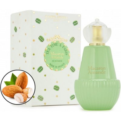 Jeanne Arthes Tea Time á Paris Macaron Amande parfémovaná voda dámská 100 ml