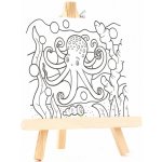FANDY Plátno malířské s předlohou Artist 01 – Hledejceny.cz