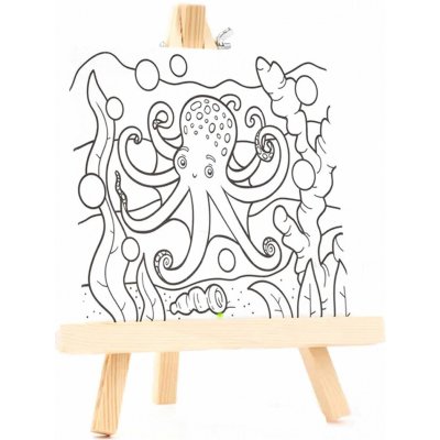 FANDY Plátno malířské s předlohou Artist 01 – Hledejceny.cz