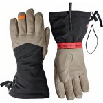 Salewa rukavice na hory Ortles GTX Long Cuff Gloves black out melange – Hledejceny.cz