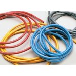 Graupner Silikonový kabel 6,6qmm 9AWG 1 m červený – Zboží Mobilmania