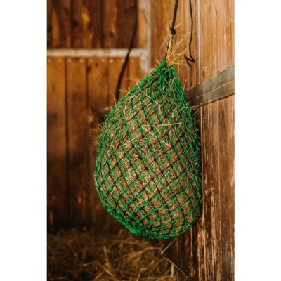 HIPPOTONIC Síť na seno dvojitá zelená černá 105cm – Hledejceny.cz