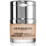 Dermacol Caviar Long Stay make-up & Corrector 4 tan 30 ml – Hledejceny.cz