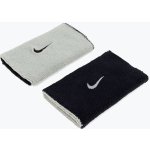 Nike Dri-Fit Double-Wide Wirstbands Home & Away 2P – Zbozi.Blesk.cz