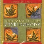 Čtyři dohody - inspirační karty - Don Miguel Ruiz – Sleviste.cz