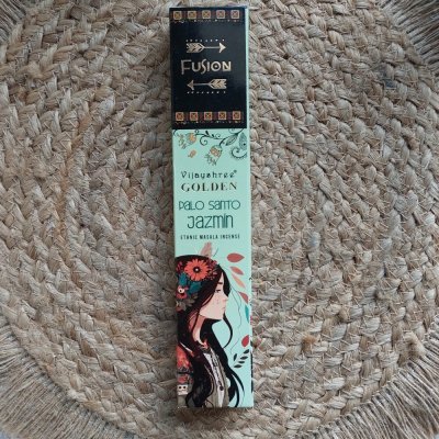 Golden Vonné tyčinky Palo Santo & Jasmín 15 ks – Hledejceny.cz