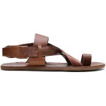Vivobarefoot Opanka Sandal W Tan – Zboží Dáma