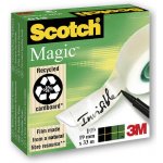 3M Scotch Magic lepicí páska s odvíječem 19 mm x 7,5 m – Zboží Mobilmania