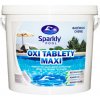 Bazénová chemie Sparkly POOL Oxi kyslíkové tablety MAXI 200g 5 kg