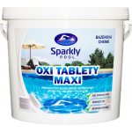 Sparkly POOL Oxi kyslíkové tablety MAXI 200g 5 kg – Hledejceny.cz