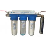 Aquatopshop.cz set filtrů se změkčovačem vody IPS Kalyxx BlueLine - G 1/2"