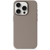 Pouzdro a kryt na mobilní telefon Apple Epico Mag+ Leather Case iPhone 15 Pro Max Clay
