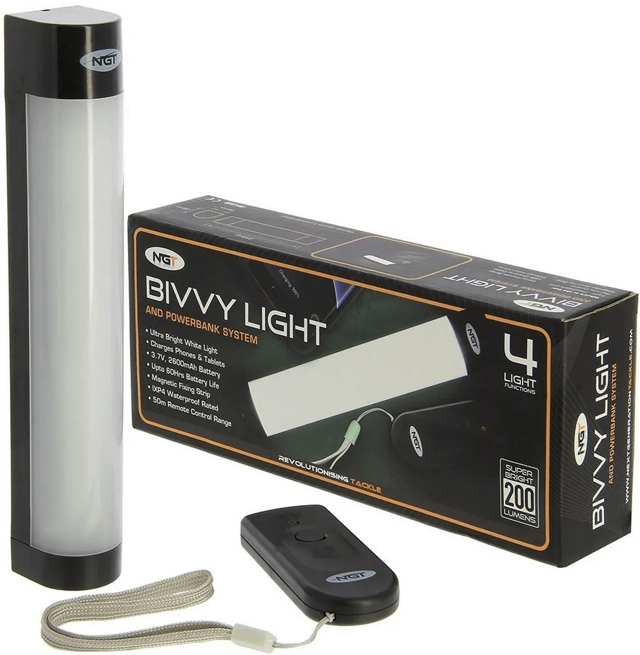 NGT Světlo Bivvy Light L