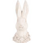 Béžová antik cementová busta králík 11*11*24 cm – Hledejceny.cz
