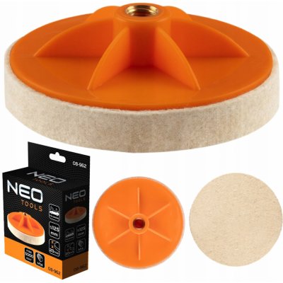 NEO TOOLS Kotouč leštící filc plsť 125 x 20 mm M14 – Zbozi.Blesk.cz