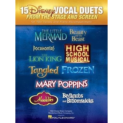 15 Disney Vocal Duets from Stage and Screen – Hledejceny.cz