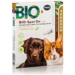 PESS BIO Spot-on kapky na klíšťata a blechy pro střední a velké psy 4 x 2,5 g – Zbozi.Blesk.cz