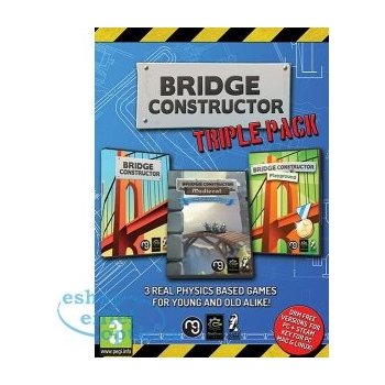 Bridge Constructor - Triple Pack