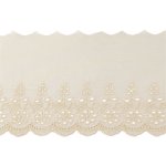 Prima-obchod Bavlněná madeira - štykování šíře 13 cm, barva 2 krémová – Hledejceny.cz