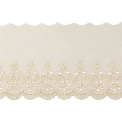 Prima-obchod Bavlněná madeira - štykování šíře 13 cm, barva 2 krémová – Hledejceny.cz