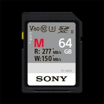Sony SDXC 64GB UHS-II U1 SF64M od 1 278 Kč - Heureka.cz