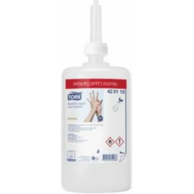 Tork 420105 gelový dezinfekční prostředek s alkoholem 1l – Zboží Mobilmania